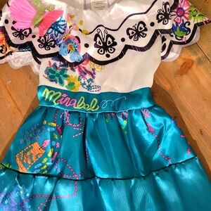 Disney Encanto Mirabel dress